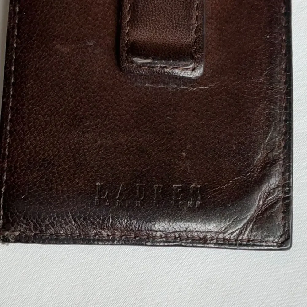 Brown Leather Wallet
